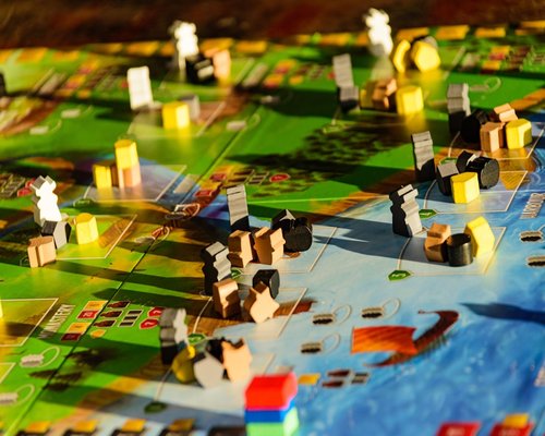Preview of the fictional Harbour Merge Expedition community game